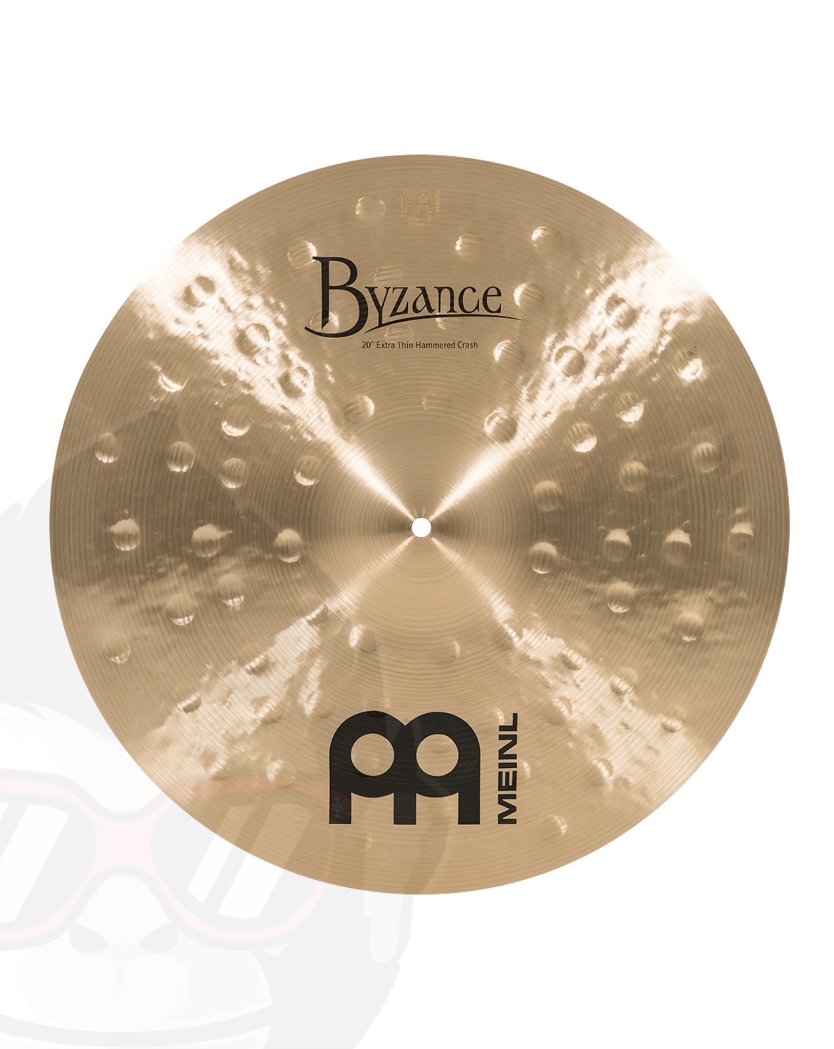 Meinl Byzance Traditional Extra Thin Hammered Crash 20" B20ETHC